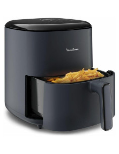 Freidora por Aire Airfryer / Sin Aceite Moulinex EZ245B20/ 1500W/ Capacidad 5L