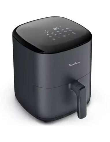 Freidora por Aire Airfryer / Sin Aceite Moulinex EZ245B20/ 1500W/ Capacidad 5L