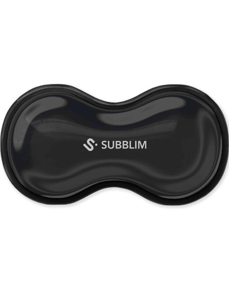 Reposamuñecas Subblim Ergo Cristal Flex
