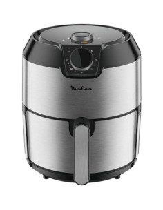 Freidora por Aire Airfryer / Sin Aceite Moulinex Easy Fry Clásica EZ201D10/ 1400W/ Capacidad 4.2L