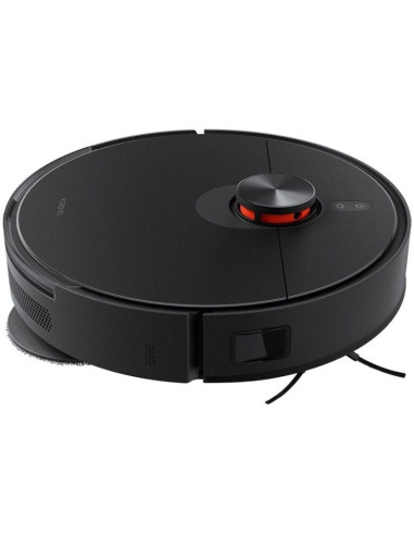Robot Aspirador Xiaomi Robot Vacuum S20+/ Friegasuelos/ control por WiFi/ Negro