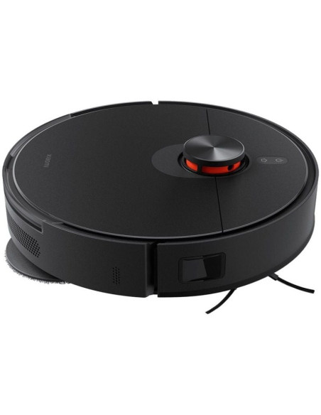 Robot Aspirador Xiaomi Robot Vacuum S20+/ Friegasuelos/ control por WiFi/ Negro