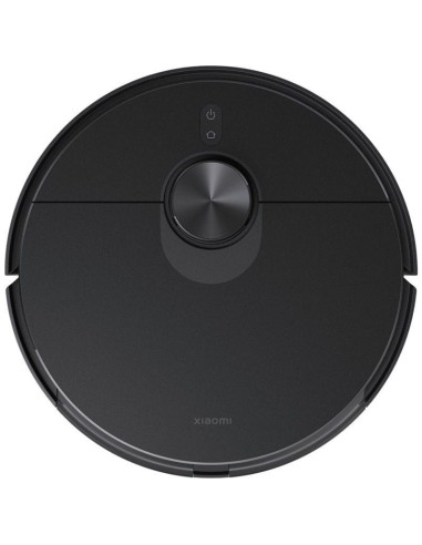 Robot Aspirador Xiaomi Robot Vacuum S20+/ Friegasuelos/ control por WiFi/ Negro