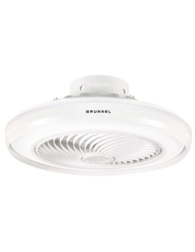 Ventilador de Techo Grunkel SKYWIND-20B/ 7W/ 5 Aspas 50cm/ 6 Velocidades