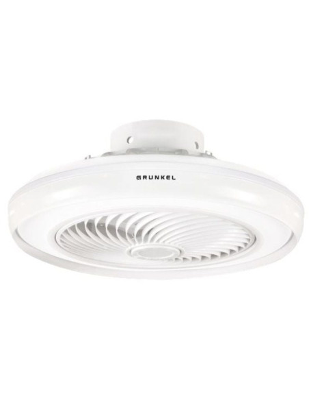 Ventilador de Techo Grunkel SKYWIND-20B/ 7W/ 5 Aspas 50cm/ 6 Velocidades