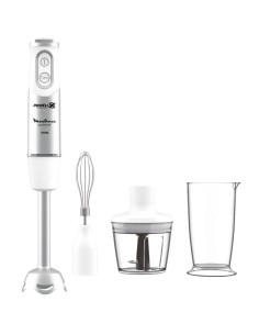 Batidora de mano Moulinex Quickchef DD6A5110/ 1000W/ 10 Velocidades