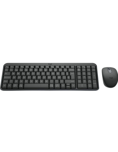 Teclado y Ratón Inalámbricos Logitech Wireless Combo MK250