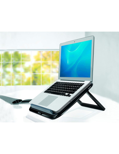 Soporte elevador fellowes i-spire para portatil...