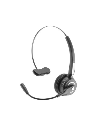 Auricular mediarange monoaural diadema inalambrico bluetooth con microfono