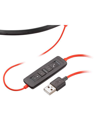 Auricular plantronics blackwire 3320 diadema...