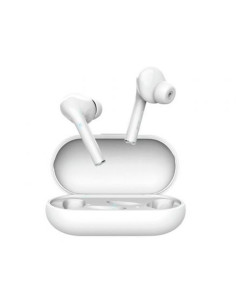 Auricular trust nika inalambrico bluetooth con estuche de carga color blanco