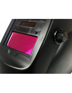 Pantalla de soldador faru electronica 4/9-13 con filtro regulacion exterior 340x230x230 mm 2