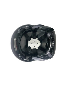 Casco faru abs para trabajos en alturas 6 puntos de anclaje color blanco 2