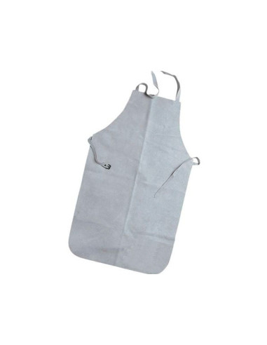 Mandil para soldador faru cuero al cromo con...