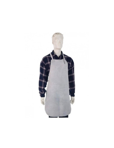 Mandil para soldador faru cuero al cromo con...