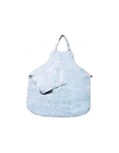 Mandil para soldador faru cuero al cromo con...