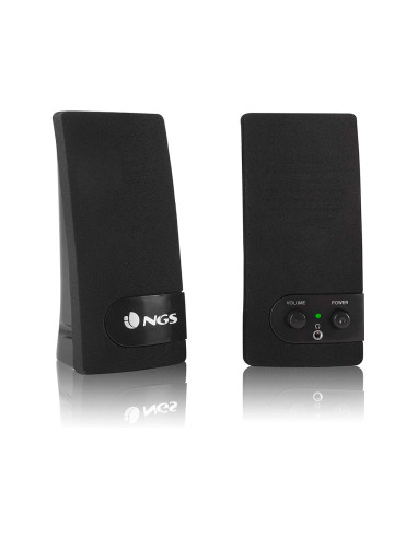Altavoz ngs multimedia 2.0 rms 2w alimentacion...
