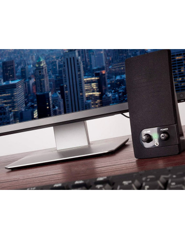 Altavoz ngs multimedia 2.0 rms 2w alimentacion...