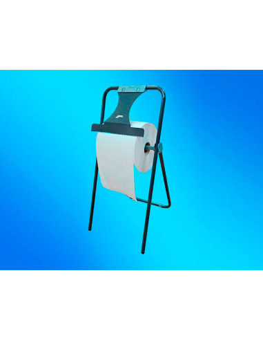 Portabobina industrial jofel metalico suelo con...