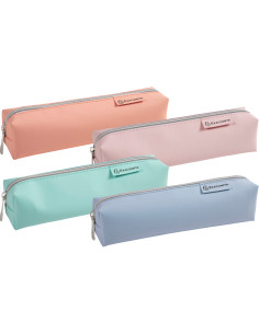 Bolso escolar exacompta aquarel goma 3 formas colores surtidos 2