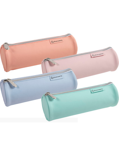 Bolso escolar exacompta aquarel goma 3 formas...