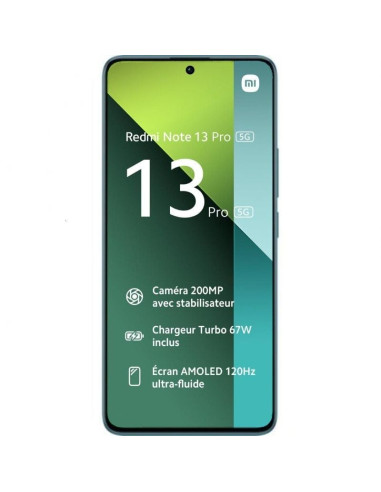 Smartphone Xiaomi Redmi Note 13 Pro NFC 8GB/...