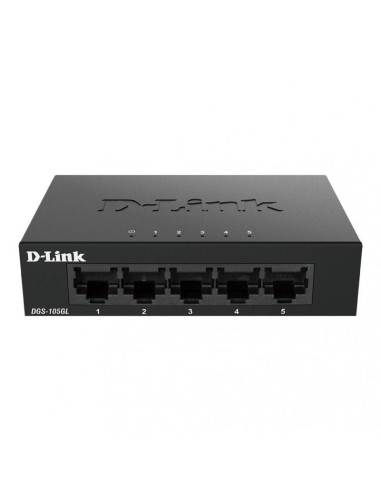 Switch D-Link DGS-105GL 5 Puertos/ RJ-45...