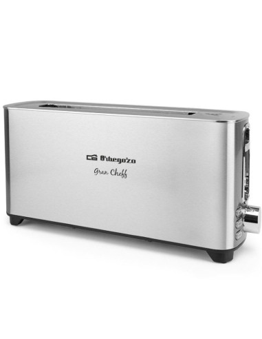 Tostador Orbegozo TO 6030/ 1050W/ Plateada