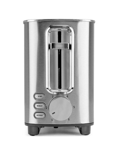 Tostador Orbegozo TO 6030/ 1050W/ Plateada