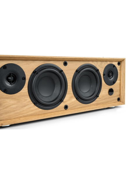 Thomson WS702 Sistema Estereo 2.1 - Bluetooth - Potencia Musical 150W - Color Madera