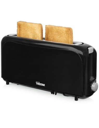 Tostador Tristar BR-1059PR/ 900W/ Negro