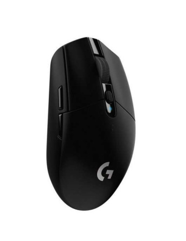 Logitech G305 Lightspeed Raton Inalambrico USB 12000dpi - 5 Botones Programables - Uso Diestro - Color Negro
