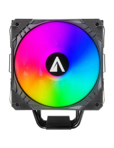 Abysm Gaming Snow IV ARGB Ventilador CPU 120mm con Disipador 4 Heatpipes - Iluminacion ARGB - Velocidad Max. 1600rpm - Color Neg 2