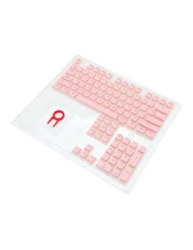 Redragon Scarab A130 Pack de 26 Teclas - Tecnologia de Inyeccion Doble Disparo - Capa Translucida - Color Rosa