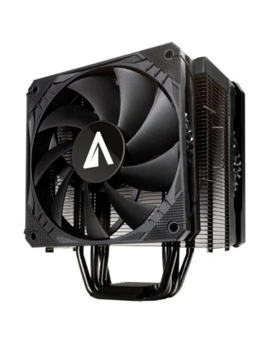 Abysm Gaming Snow IV Ventilador CPU 120mm con Disipador 4 Heatpipes - Velocidad Max. 1600rpm - Color Negro