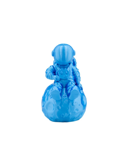 Filamento 3D PLA SILK - Diametro 1.75mm - Bobina 1kg - Color Azul