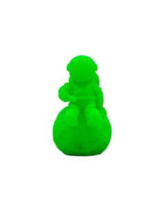Filamento 3D PLA - Diametro 1.75mm - Bobina 1kg - Color Verde Fluorescente 2