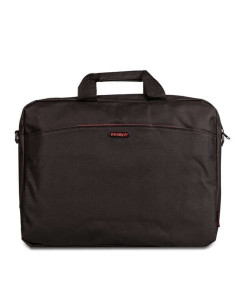 NGS Monray Enterprise Maletin para Portatil 15.6"" - Acolchado Interior - 2 Compartimentos y Bolsillo Exterior - Color Negro