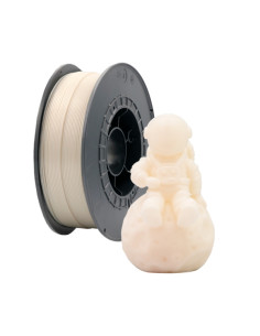 Filamento 3D PLA - Diametro 1.75mm - Bobina 1kg - Color Nacar