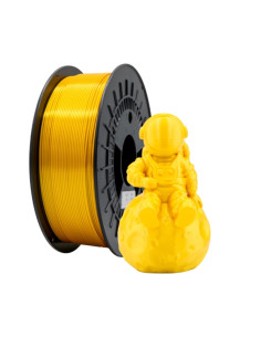 Filamento 3D PLA SILK - Diametro 1.75mm - Bobina 1kg - Color Oro