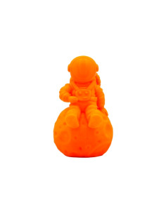 Filamento 3D PLA - Diametro 1.75mm - Bobina 1kg - Color Naranja Fluorescente 2