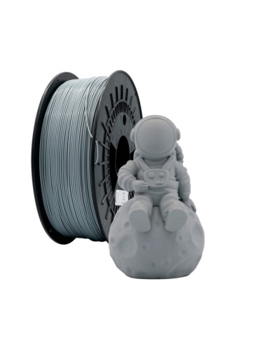 Filamento 3D PLA TOUGH - Diametro 1.75mm - Bobina 1kg - Color Gris