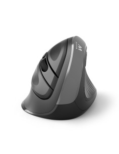 Ewent Raton Inalambrico 2.4hz - Receptor USB-A - DPI Seleccionable 800-1200-2400dpi - 1 Bateria AA (Incluida) - Color Negro/Gris