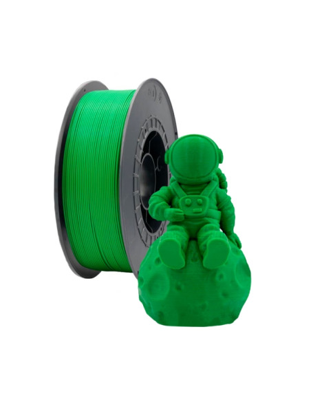 Filamento 3D PLA - Diametro 1.75mm - Bobina 1kg - Color Verde
