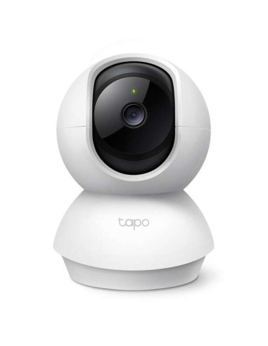 TP-Link Tapo TC71 Camara de Vigilancia 2K Wi-Fi - Rotacion 360º - Vision Nocturna - Deteccion de Movimiento y Notificaciones - A