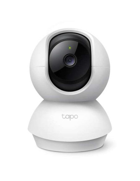 TP-Link Tapo TC71 Camara de Vigilancia 2K Wi-Fi - Rotacion 360º - Vision Nocturna - Deteccion de Movimiento y Notificaciones - A