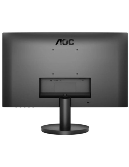 AOC Monitor 23.8" LED IPS FullHD 1080p 100Hz - Respuesta 1ms - Angulo de Vision 178  - Altavoces Incorporados - HDMI, VGA, Audi