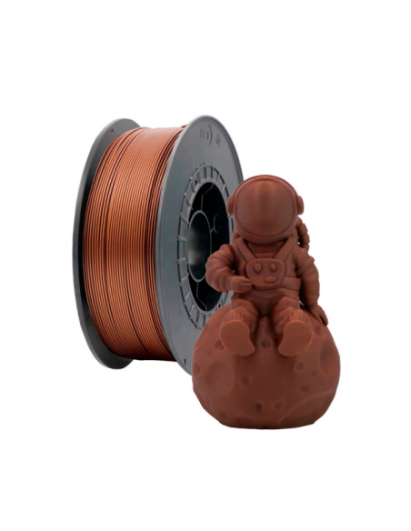 Filamento 3D PLA - Diametro 1.75mm - Bobina 1kg - Color Bronce