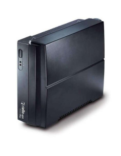 Riello Protection Plus 850 SAI 850VA/480W - Auto Restart - 2x Shucko - Formato Torre