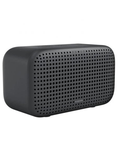 Xiaomi Smart Speaker Lite Altavoz Inteligente WiFi Bluetooth 5.1 - 2 Microfonos - Altavoz de Rango Completo de 1,75" - Color Ne